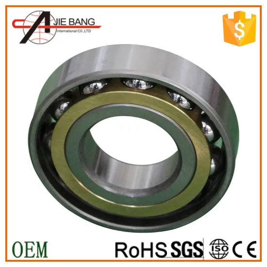 JieBang BABC Brand Angular Contact Ball Bearing for Engineering Machine 7204C