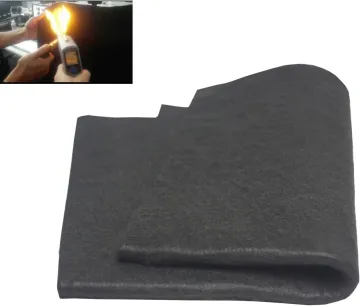 Fire blanket Carbon Felt Welding Blanket use