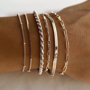 Elegant Metal Bracelet for Daily Wear