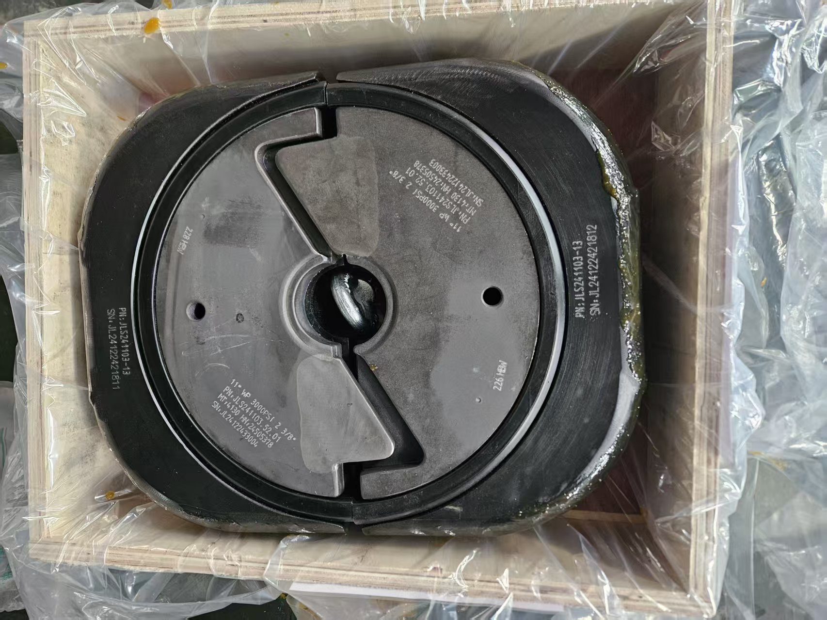 11''3K LWS 2 3/8 RAM MONTAGEM