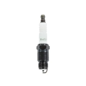 R45TS Auto Engine Spark Plug High Performance for Chevy GMC Buick Cadillac Pontiac OEM