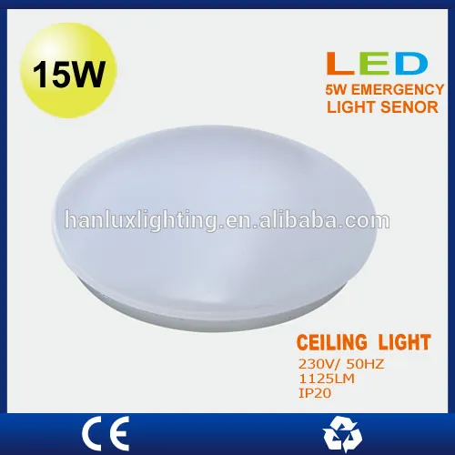 15W SMD LED ceiling light