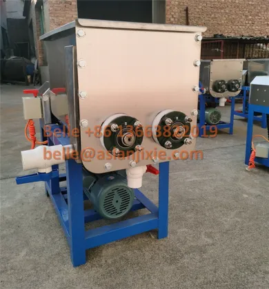 Double Screw Gluten Making Machine: Flour Washing and Wheat Gluten Seitan Maker