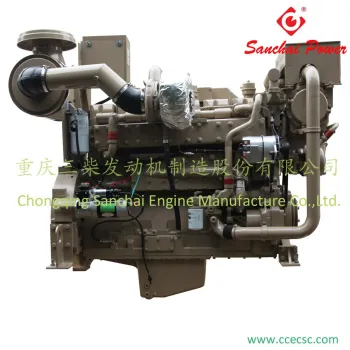 K19 KTA19 525hp Marine Engine Boat Engine