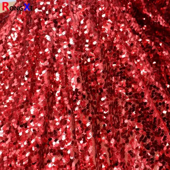 New Design Sequin Stretch Fabric