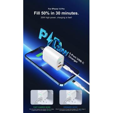 PD 20W Super Fast charging mobile phone charger