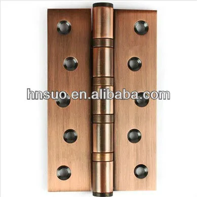 high quality wooden brass door hinge/window hinge
