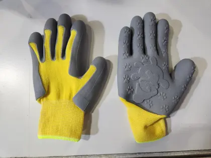 TPE Coated Polyester Children Gloves