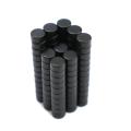 Round Black Magnets Small Neodymium Disc Magnets