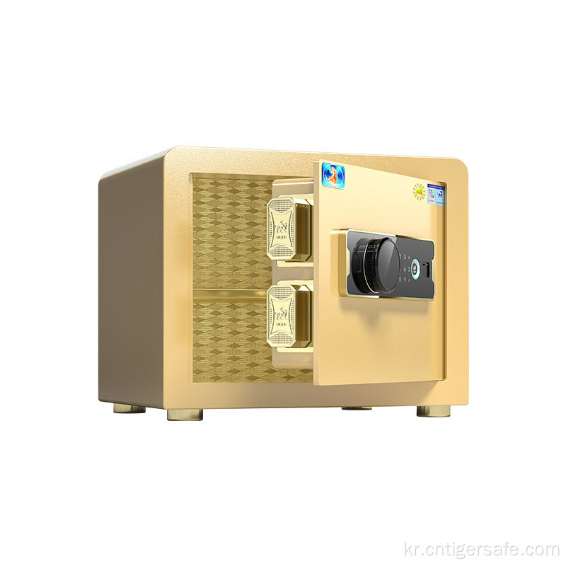Tiger Safes Classic Series-Gold 30cm High Electroric Lock