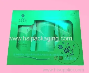 2013 High Quality Ps Flocking Blister Tray For Cosmetic Packing 
