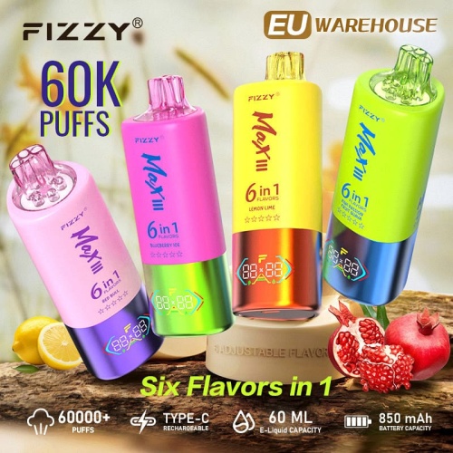 Fizzy 60k Disposable Cigarette Vape Best Wholesale Poland