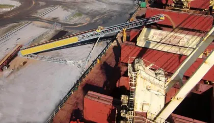 High Efficiency Mobile Ship Loader