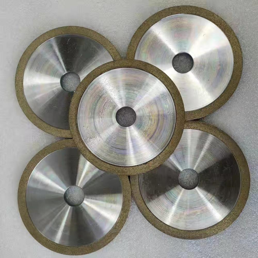 Bronze Sintered Diamond Parallel Grinding Wheel