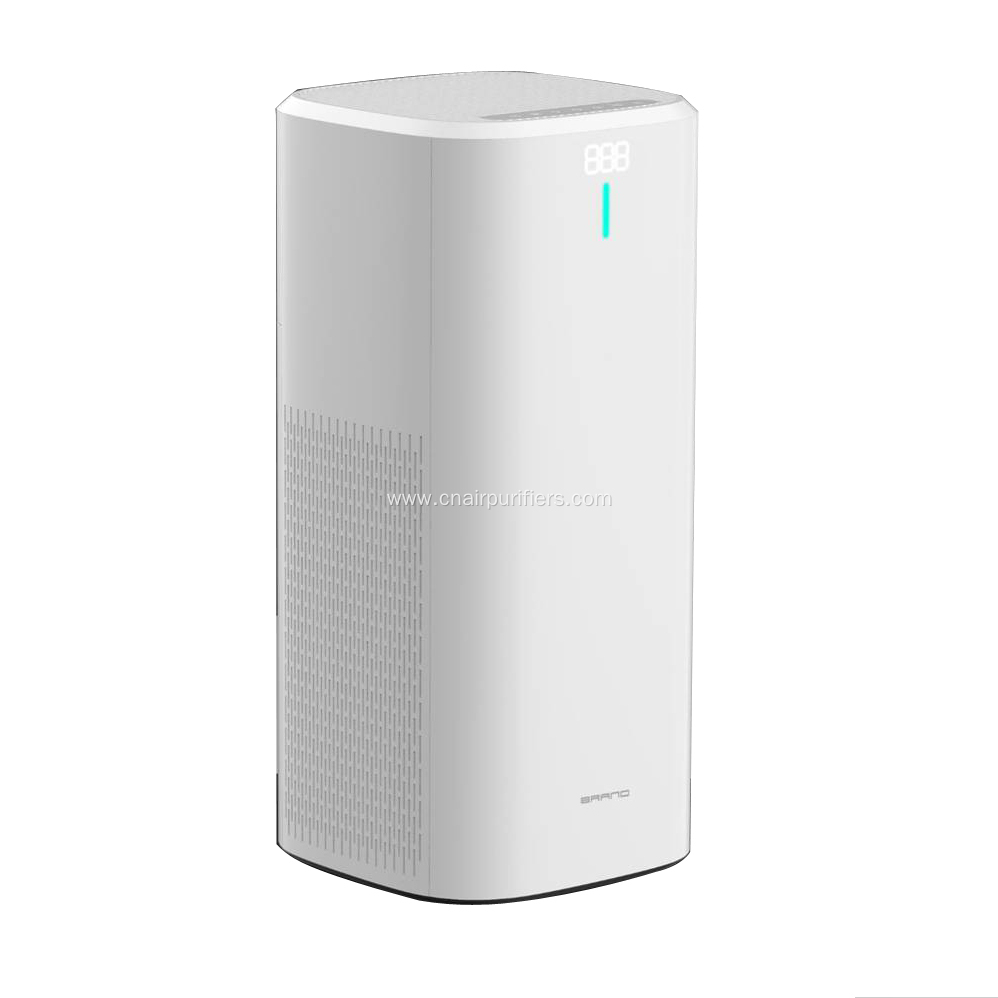 Portable Air Purifier With Dust Sensor