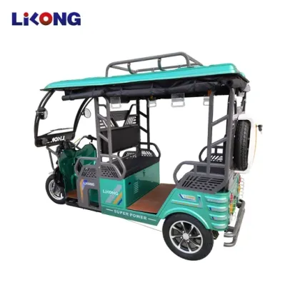 Eco-Friendly Auto Electric Tricycle Taxi