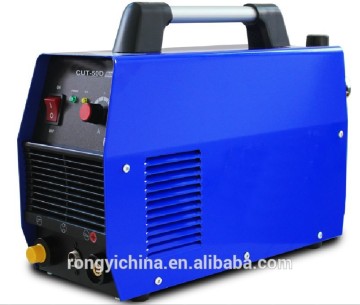 Shanghai Rongyi Mosfet Inverter Pilot Arc Dual Voltage 110V&220V DC Air Plasma Cutter 50A CUT50DP