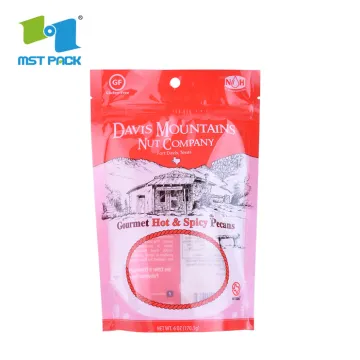 heat seal healthy baby snack food bag packaging