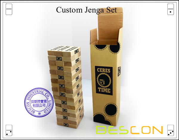 Custom Jenga Set