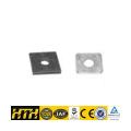 Square Washers zinc plated