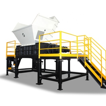 Custom Industrial Small Glass Bottle Crusher and PET Plastic Bottle Shredder Machine