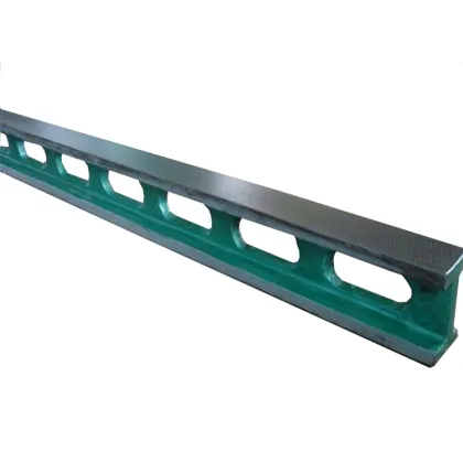 High Precision Cast Iron Straight Edge Ruler Tools