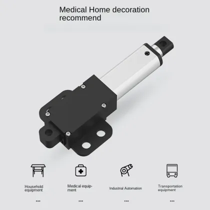 DC Electric Push Rods for Lego Robots - 6V 12V 24V Mini Motors