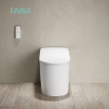 Heißer Verkauf rosa Fernbedienung Smart Flush Toilette