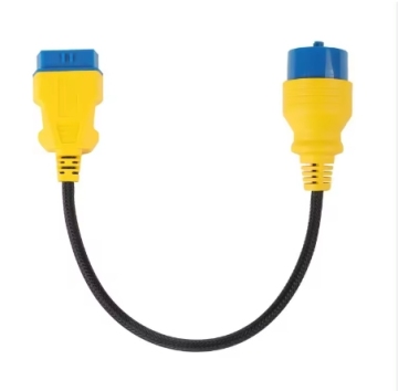 Universal AUTOOL Nylon 40Cm OBDCable 20 Pin to 16 Pin Adapter for BMW