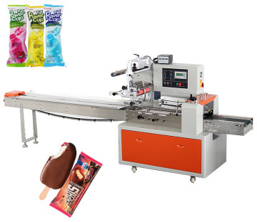 Kolice Horizontal Ice Cream Popsicle Packing Machine