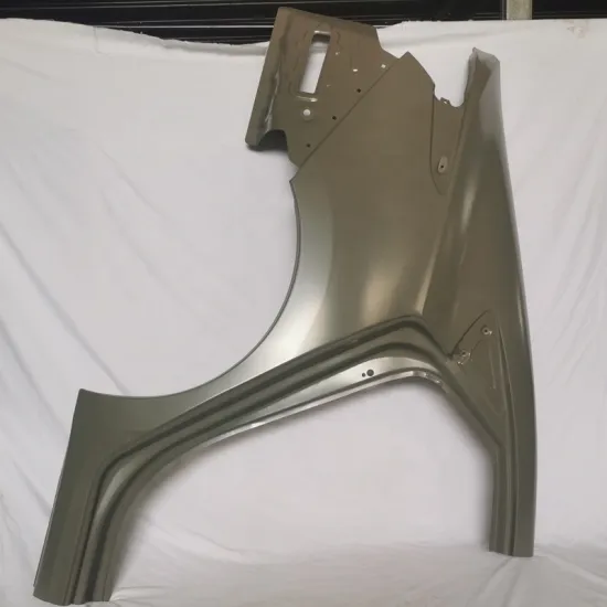 Replacement Auto Body System Car Rear Fender Quarter Panel Kit for Hyundai Solaris & Accent 2017-2022