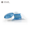 30g blue straight round cosmetic cream bottle