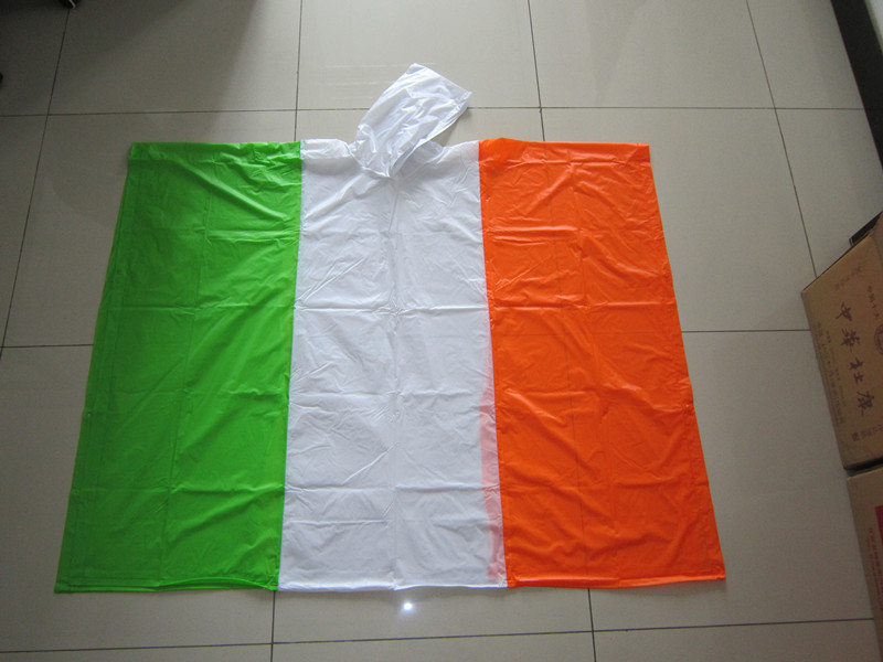 Ireland poncho