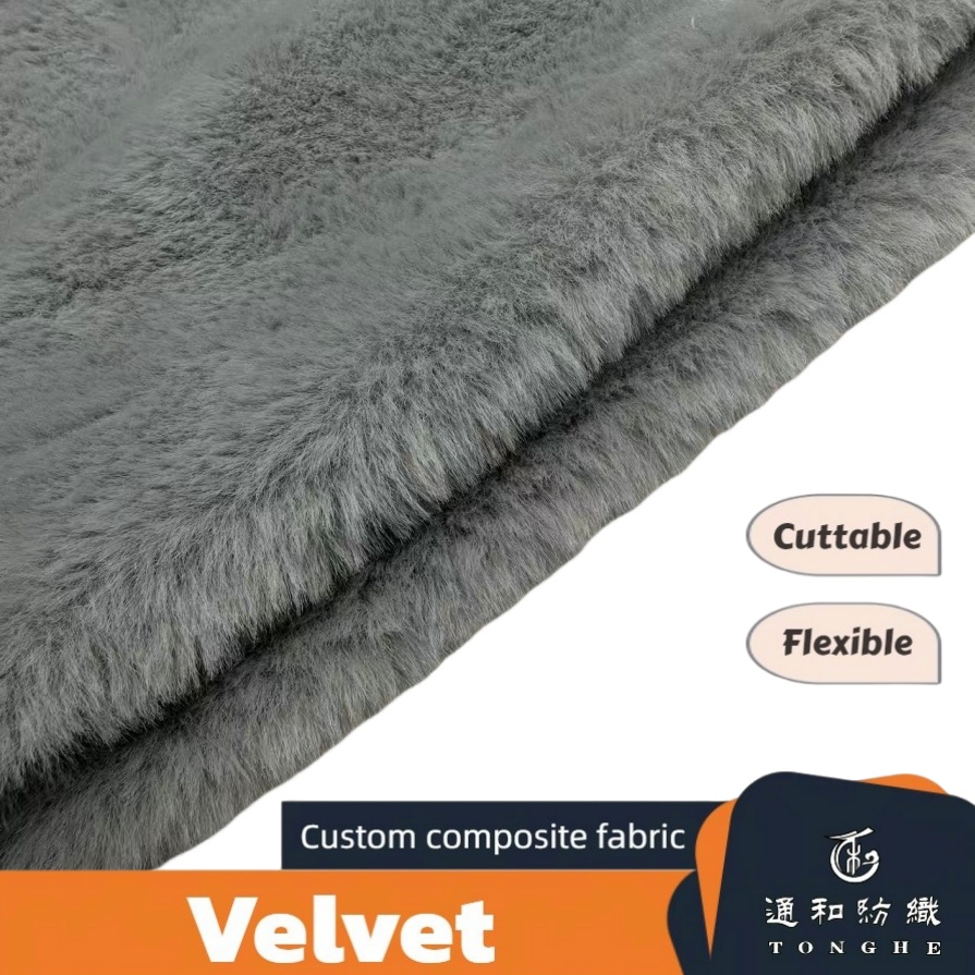 Polar de conejito suave y acogedor para uso premium