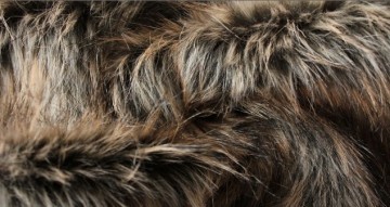 Imitation Raccoon Fur Eshp-115