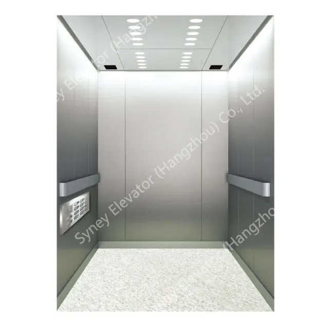 ISO Medical Gearless Traction Elevators for Hospital Beds