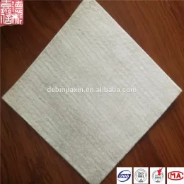 Single fiber nonwoven geotextile fiber fabric