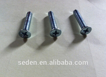 High quality CSK Phillips (Cross Recessed) head Machine Screws