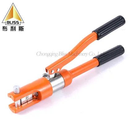 YQK120 Multi Tool Pliers Manual Hydraulic Cable Crimping Pliers Tools