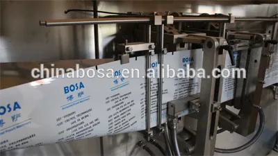 automatic pack liquid sachet filling machine high efficiency