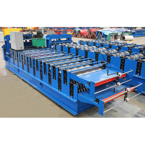 Double Layer Wall and Roof Panel Making Machine