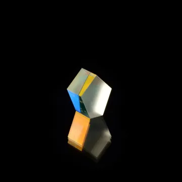 Customized Optical Fused Silica Glass Penta Prism for Projectors