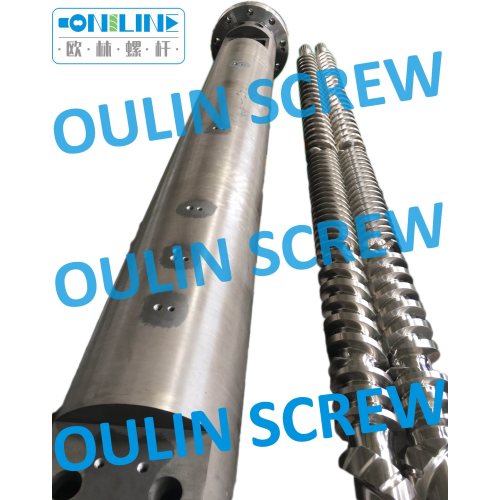 Twin Screw Double Parallel Screw and Barrel for UPVC Pipe