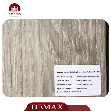 Manufacture colored Vinyl Flooring / Vinyl Plank / LVT Flooring