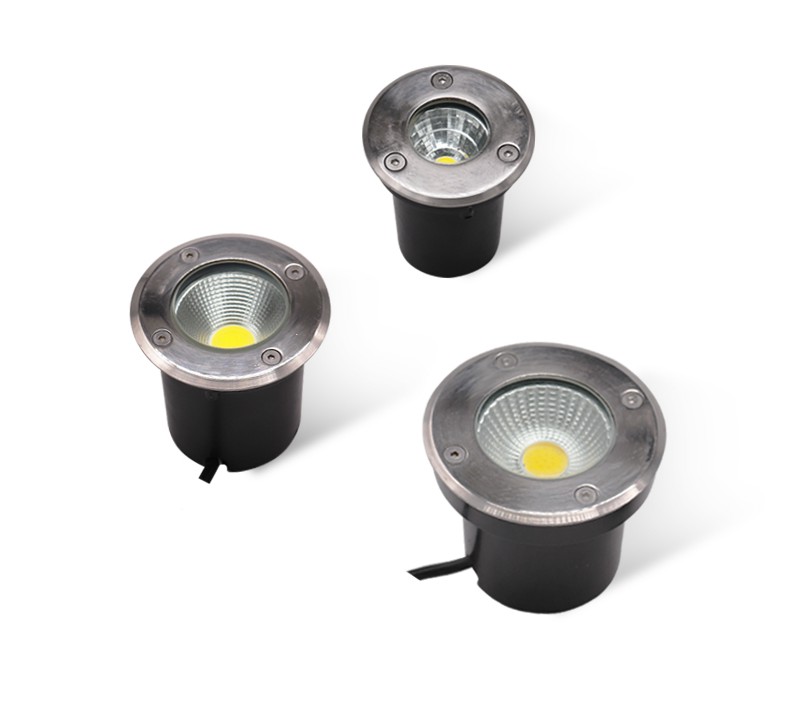 3W Inground Light stainless steel Waterproof IP65