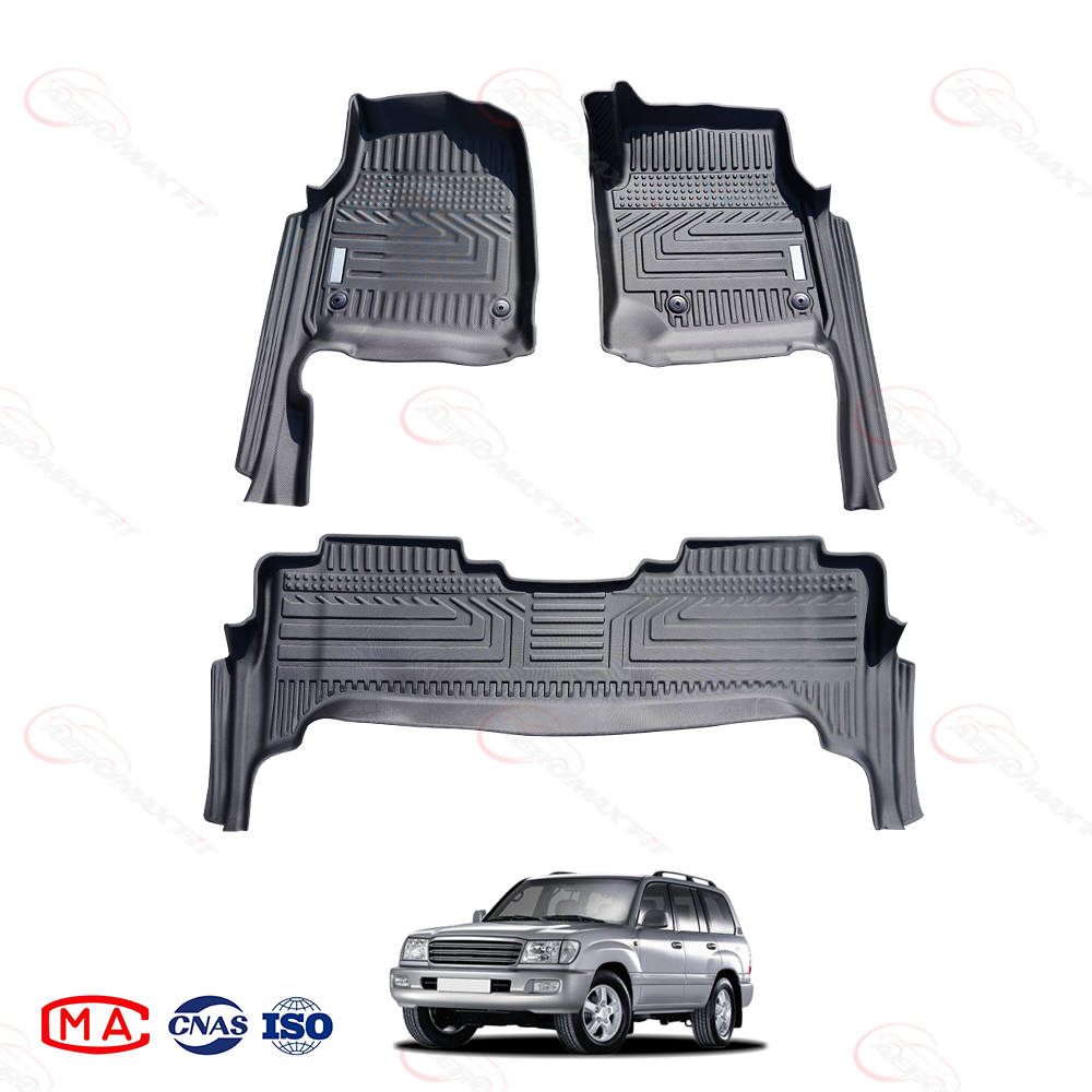 TPE Floor tapetes para Toyota LC100