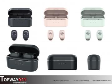 Bluetooth 5.0 True Wireless Magnet Suction Earbuds 19TW11