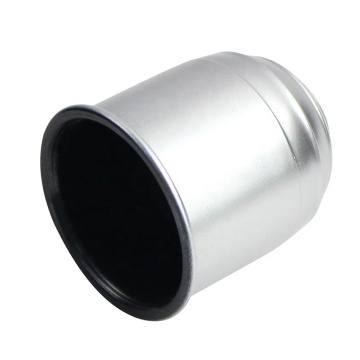Stofdichte 50 mm trailer trekhaakbalomslag - Trailer Protection Cap