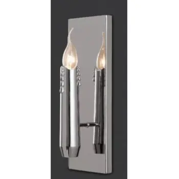 Candle shape indoor wall lamp