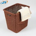 PP Rattan laundry basket for towel